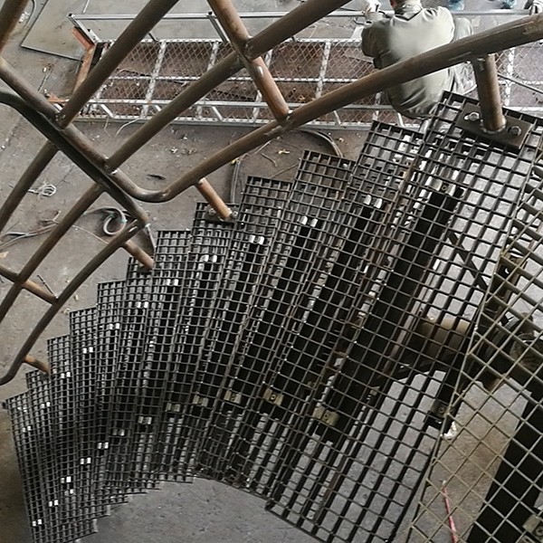 无锡钢结构楼梯
