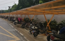 无锡钢结构雨棚的安装注意事项